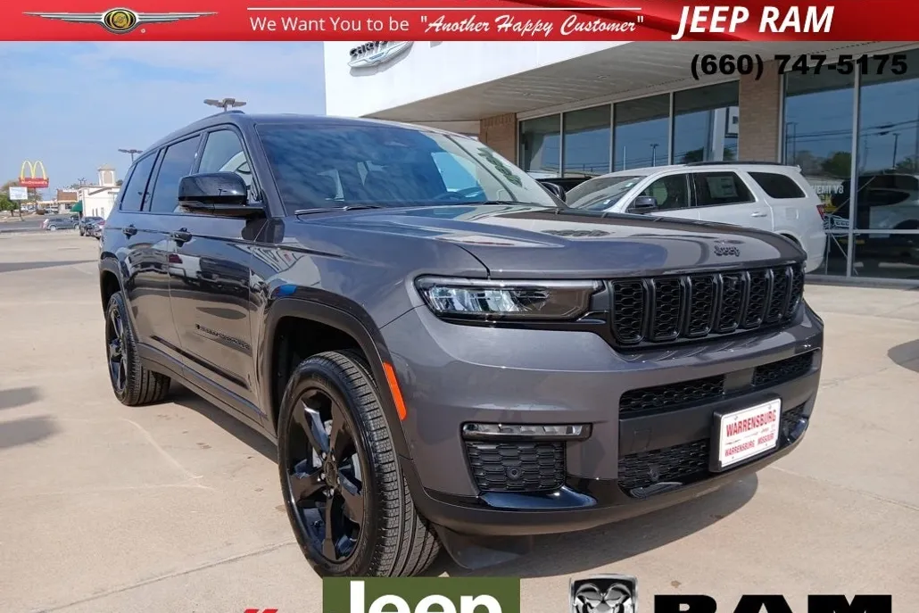 2025 Jeep Grand Cherokee Limited photo 1