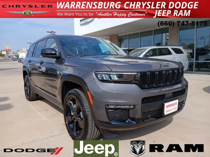 2025 Jeep Grand Cherokee Limited photo 1