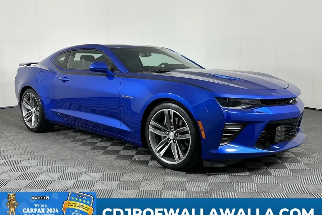 2017 Chevrolet Camaro 2SS photo 1