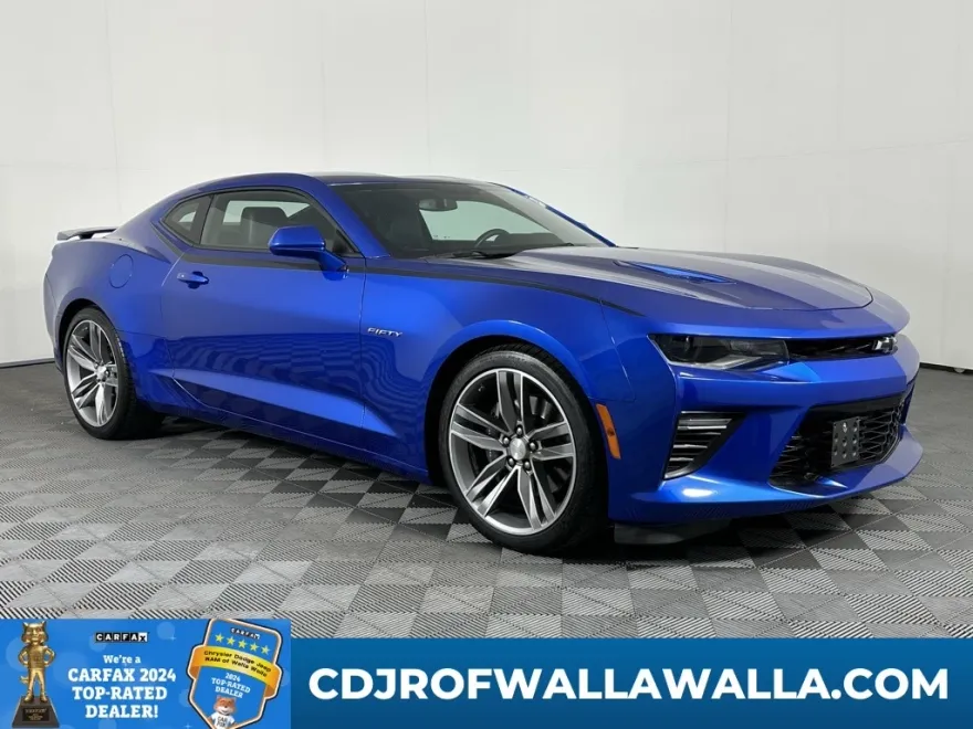 2017 Chevrolet Camaro 2SS photo 1