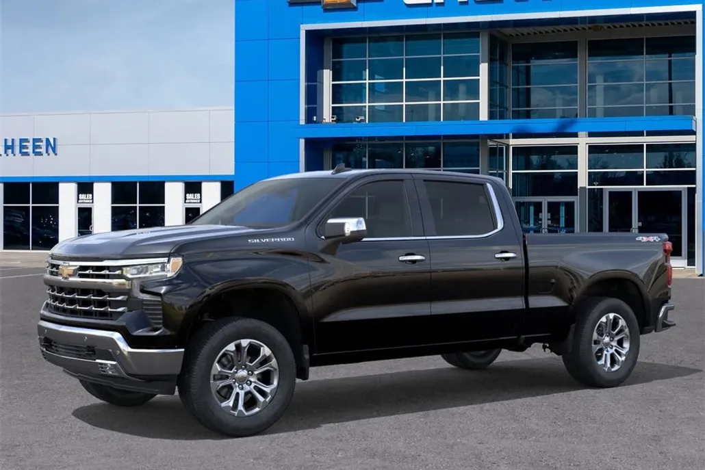 2026 Chevrolet Silverado 1500 LTZ photo 1