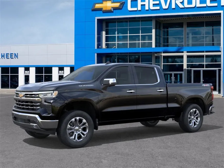2026 Chevrolet Silverado 1500 LTZ photo 1