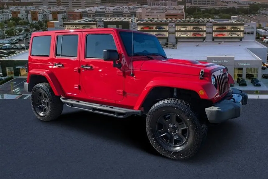 2018 Jeep Wrangler Unlimited Altitude photo 1