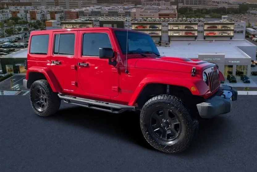 2018 Jeep Wrangler Unlimited Altitude photo 1