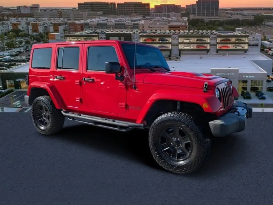 2018 Jeep Wrangler Unlimited Altitude photo 1