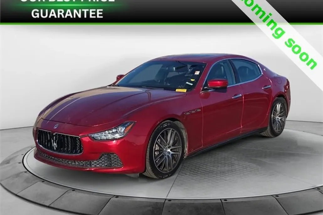 2015 Maserati Ghibli S Q4 photo 1