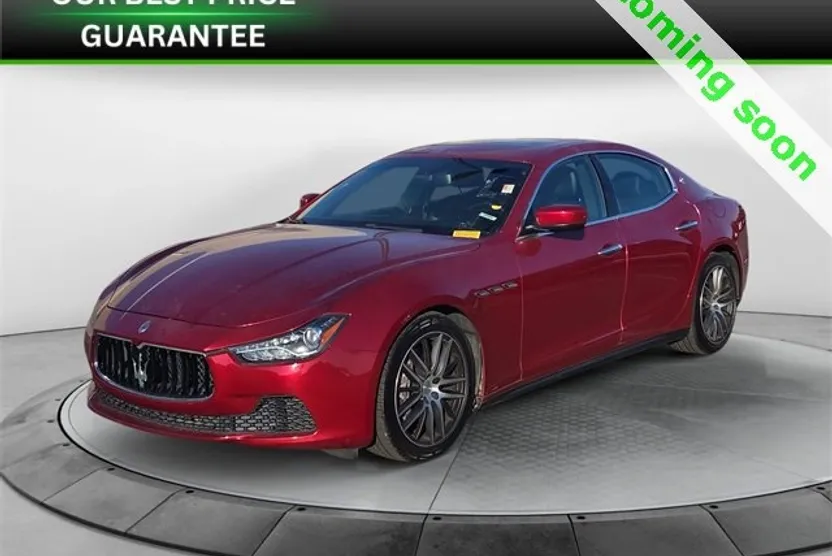 2015 Maserati Ghibli S Q4 photo 1