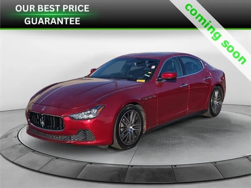 2015 Maserati Ghibli S Q4 photo 1