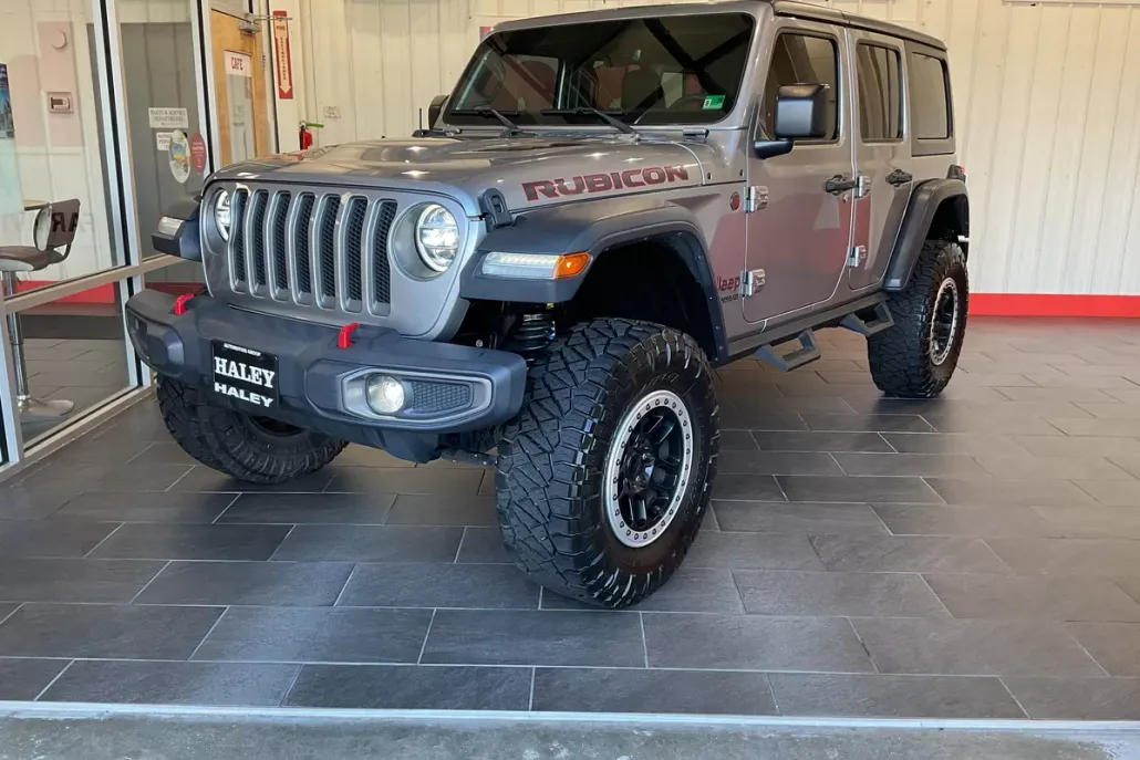 2019 Jeep Wrangler Unlimited Rubicon photo 1