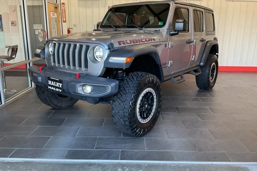 2019 Jeep Wrangler Unlimited Rubicon photo 1