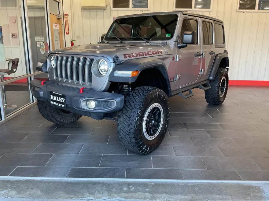2019 Jeep Wrangler Unlimited Rubicon photo 1