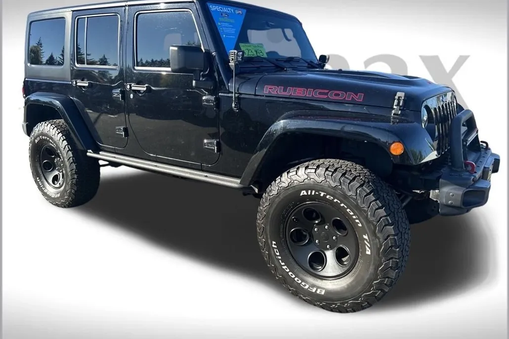 2016 Jeep Wrangler Unlimited Rubicon Hard Rock photo 1