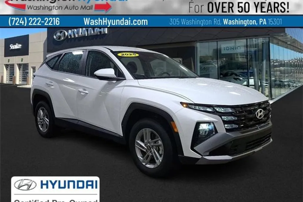 2025 Hyundai Tucson SE photo 1