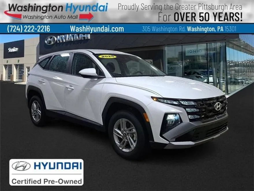 2025 Hyundai Tucson SE photo 1