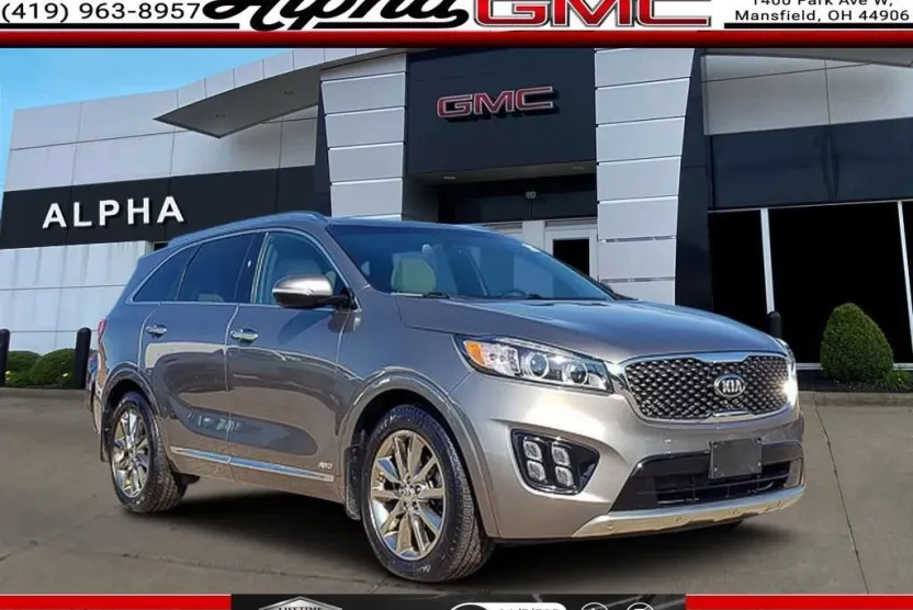 2016 Kia Sorento SX Limited photo 1