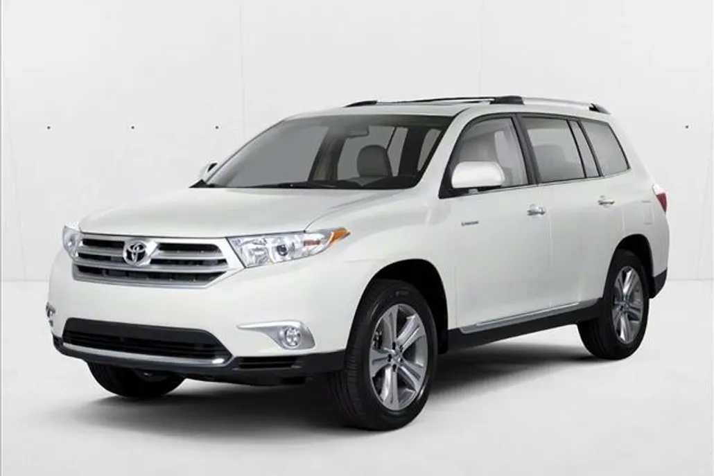 2013 Toyota Highlander Limited photo 1