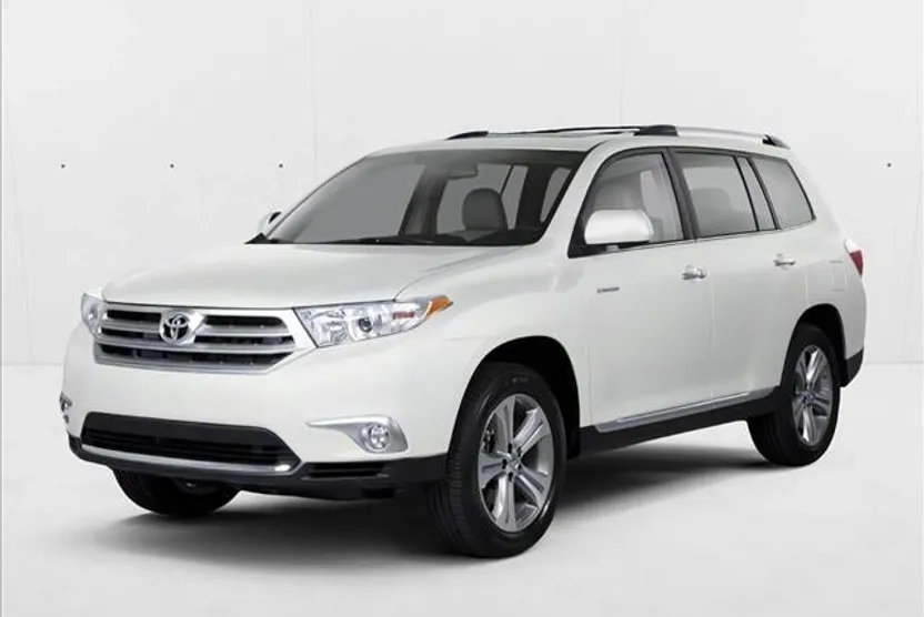 2013 Toyota Highlander Limited photo 1
