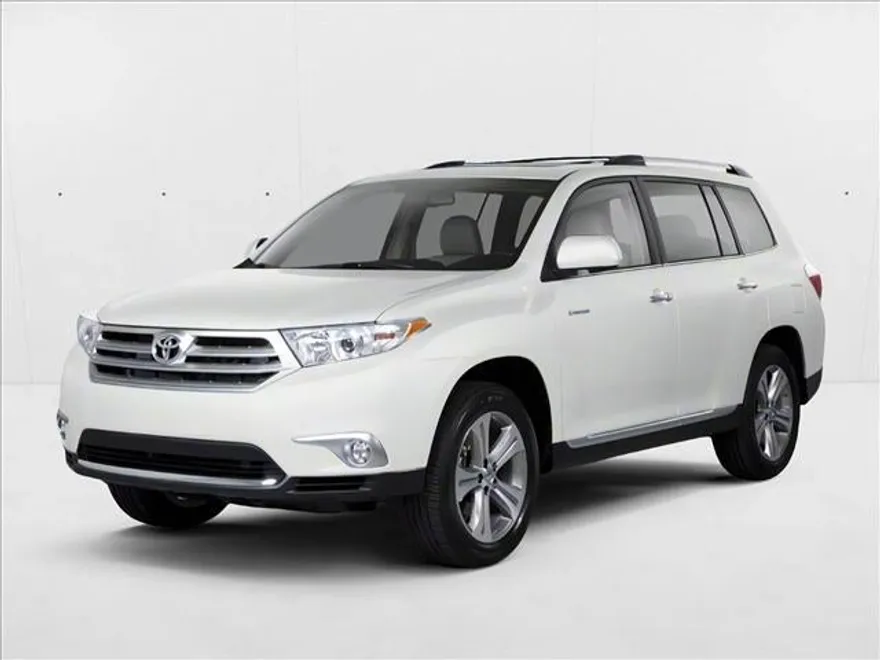 2013 Toyota Highlander Limited photo 1