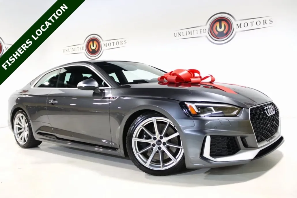 2018 Audi RS 5 photo 1