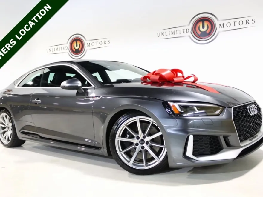 2018 Audi RS 5 photo 1