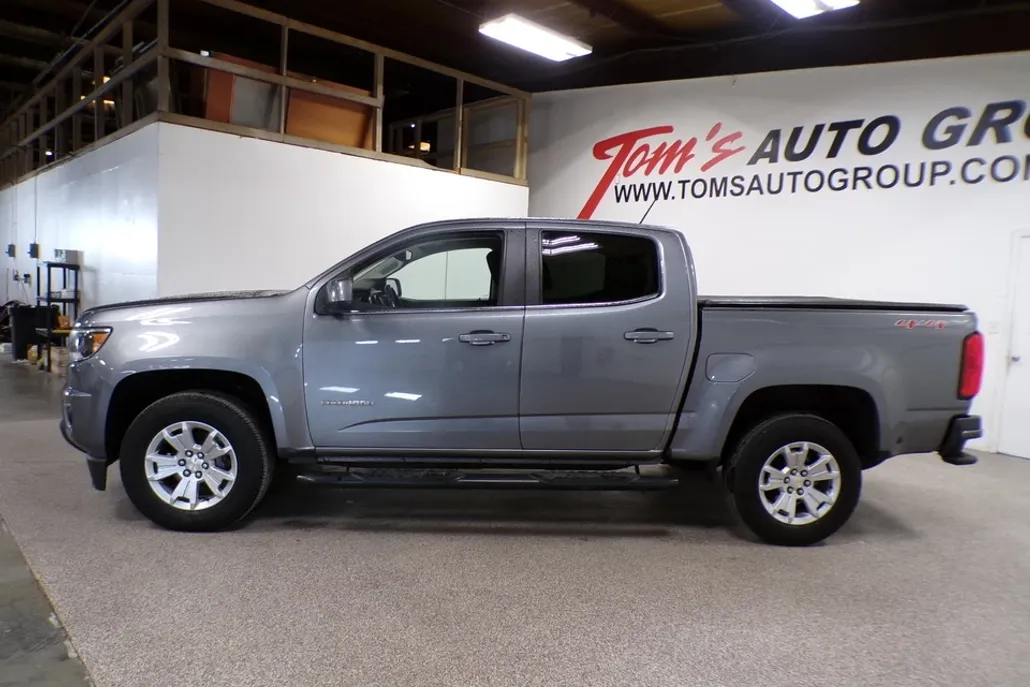 2020 Chevrolet Colorado LT photo 1