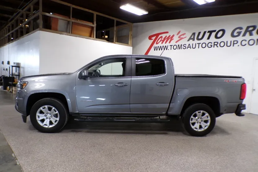 2020 Chevrolet Colorado LT photo 1