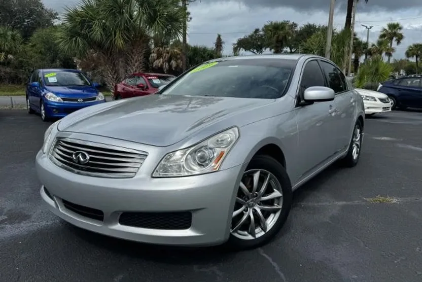 2008 Infiniti G35 Sedan Journey photo 1