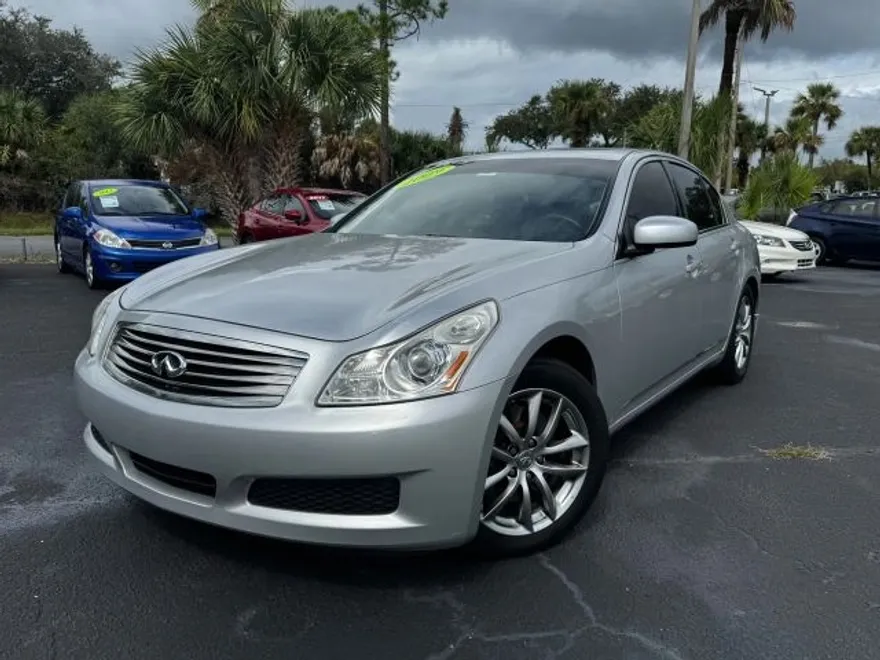 2008 Infiniti G35 Sedan Journey photo 1