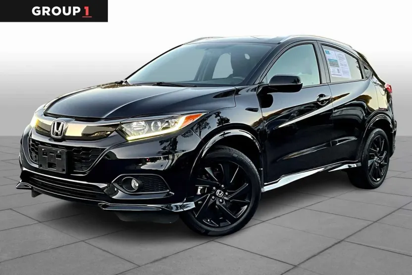 2021 Honda HR-V Sport photo 1