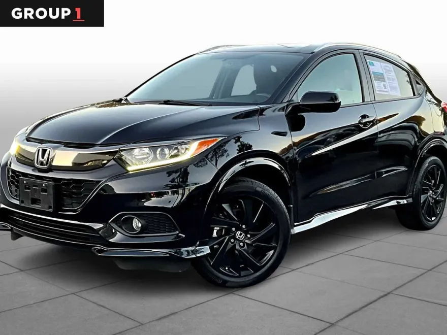 2021 Honda HR-V Sport photo 1