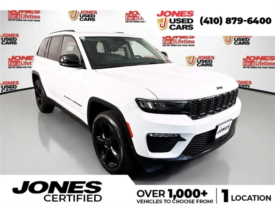 2023 Jeep Grand Cherokee Limited photo 1