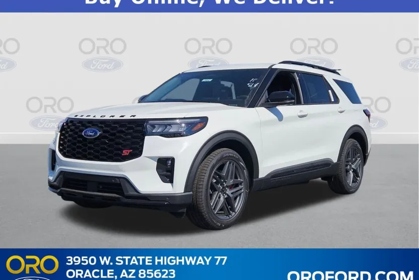 2025 Ford Explorer ST photo 1