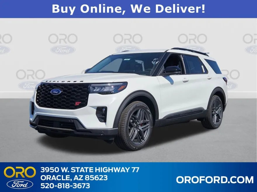 2025 Ford Explorer ST photo 1