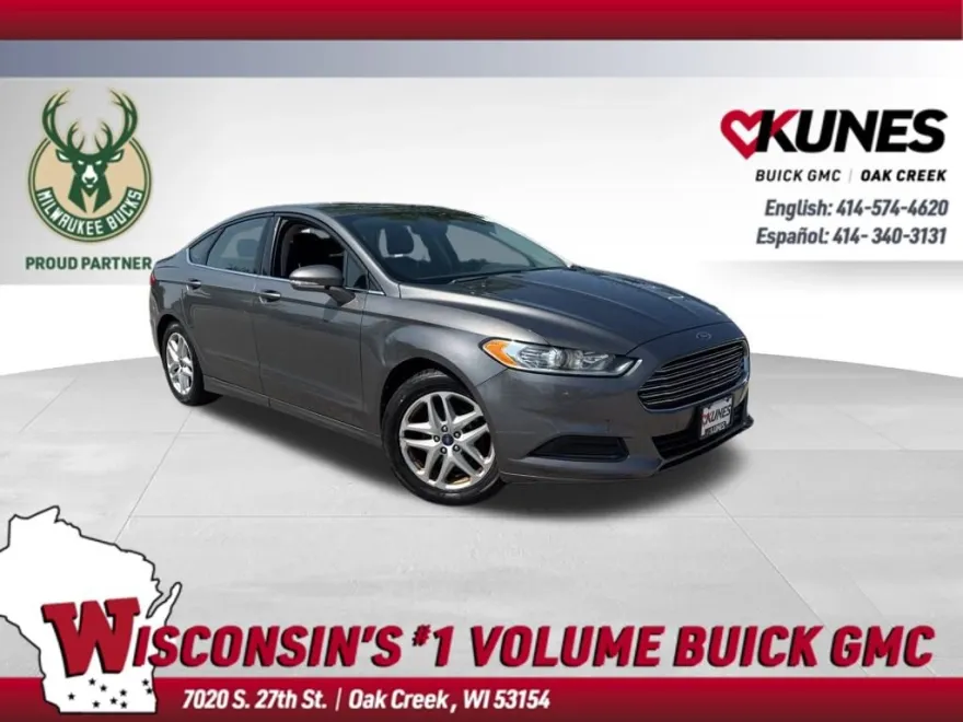 2014 Ford Fusion SE photo 1