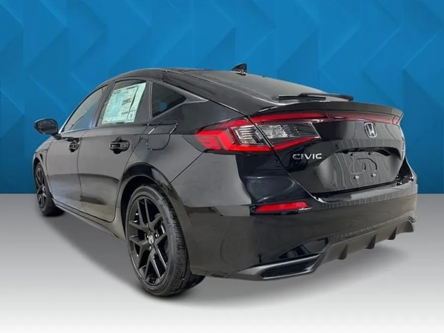 2026 Honda Civic Hybrid Sport photo 1