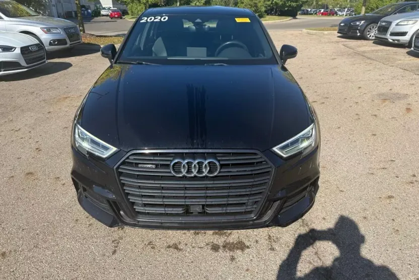 2020 Audi A3 2.0T Premium Plus photo 1