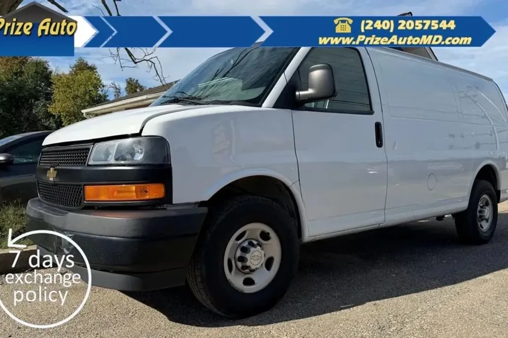 2020 Chevrolet Express 2500 Cargo Van photo 1