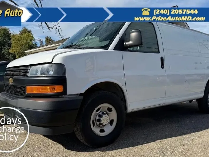2020 Chevrolet Express 2500 Cargo Van photo 1