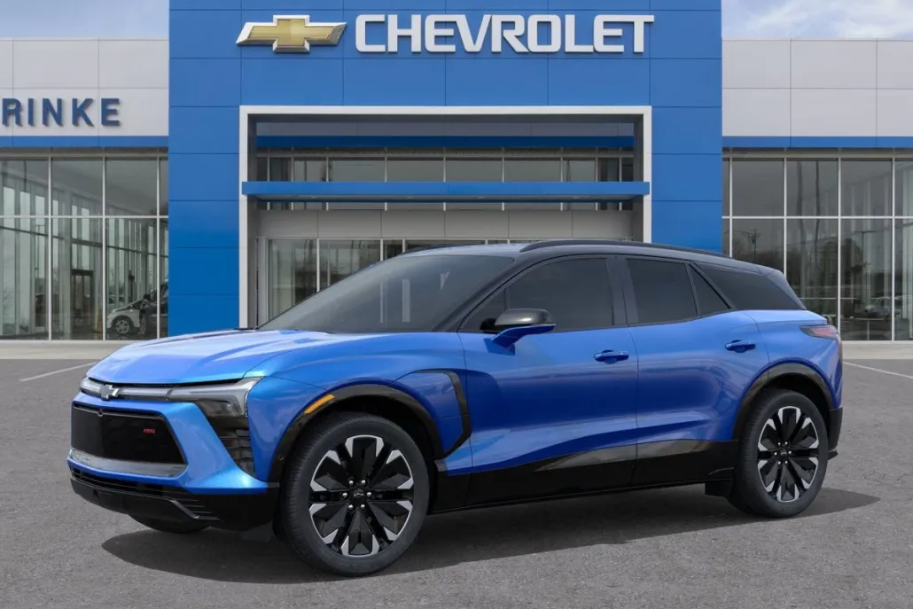 2025 Chevrolet Blazer EV RS photo 1