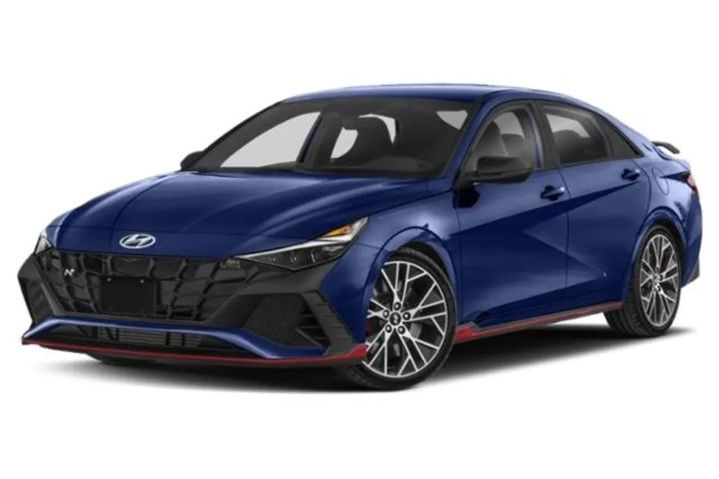 2022 Hyundai Elantra N Base photo 1