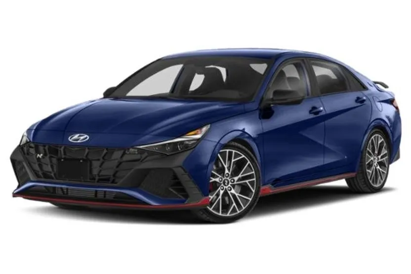 2022 Hyundai Elantra N Base photo 1