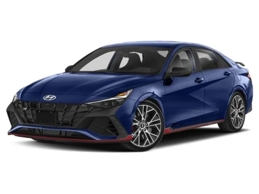 2022 Hyundai Elantra N Base photo 1