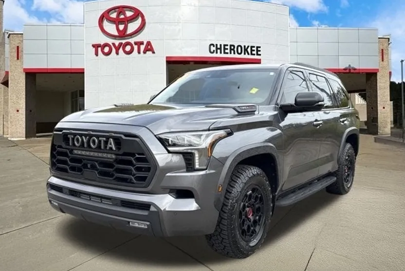 2023 Toyota Sequoia TRD Pro photo 1