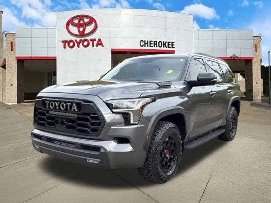 2023 Toyota Sequoia TRD Pro photo 1