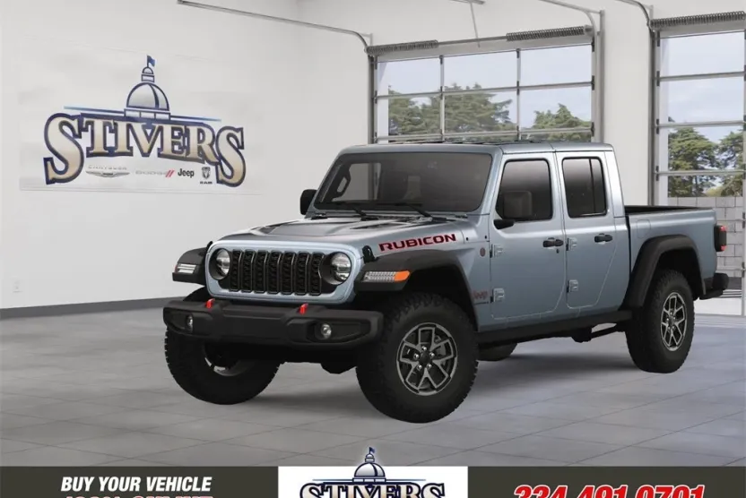 2025 Jeep Gladiator Rubicon photo 1