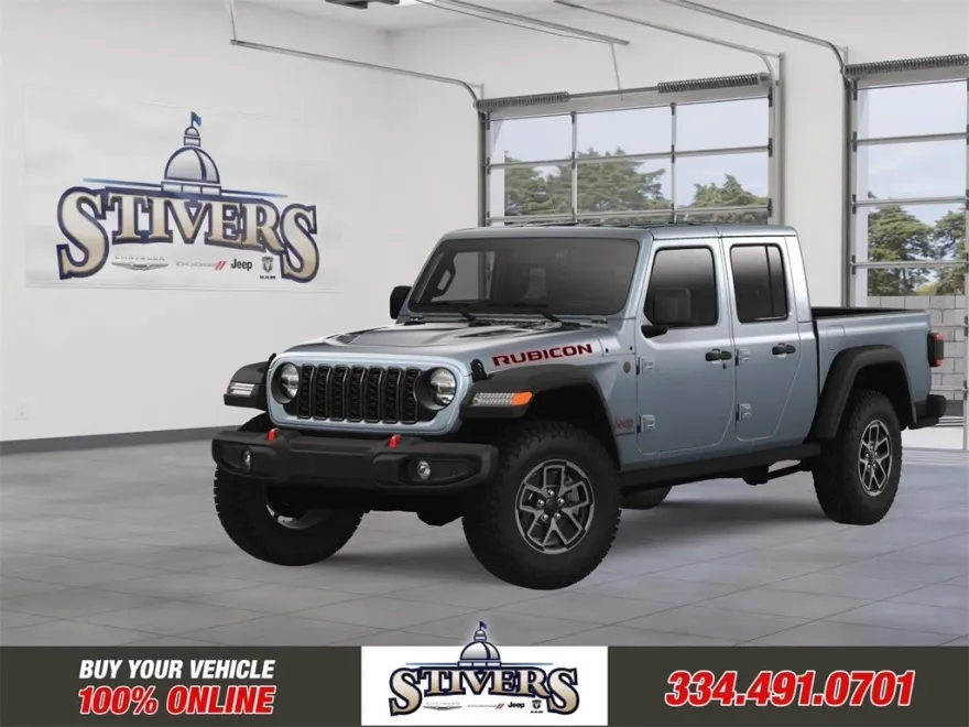 2025 Jeep Gladiator Rubicon photo 1