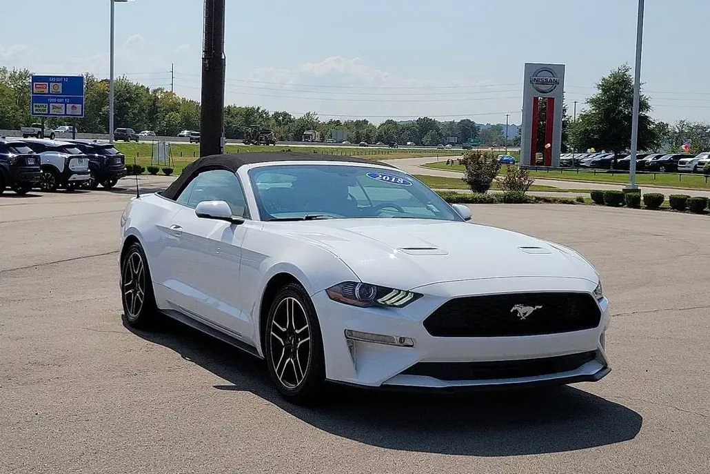 2018 Ford Mustang EcoBoost Premium Convertible photo 1