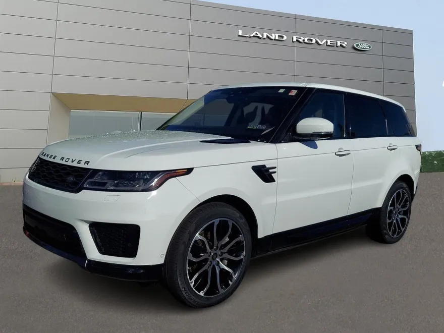 2021 Land Rover Range Rover Sport HSE Silver Edition photo 1