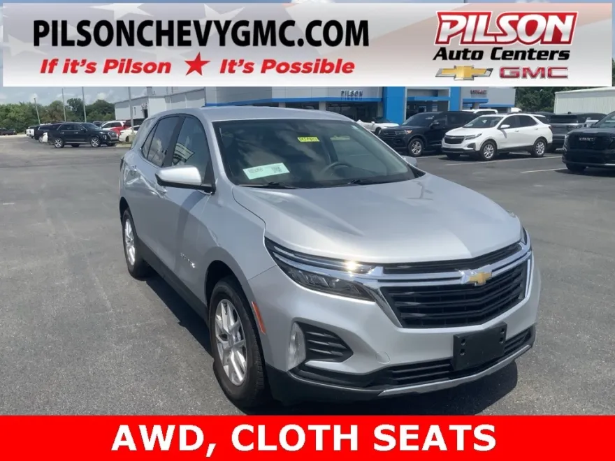 2022 Chevrolet Equinox LT photo 1