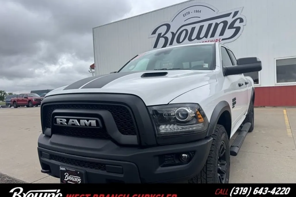 2024 Ram 1500 Classic Warlock photo 1